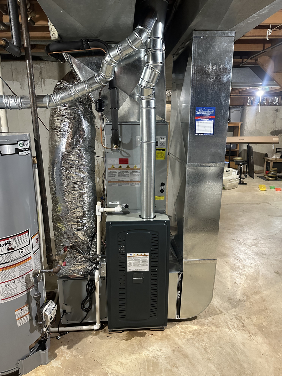 furnace installation