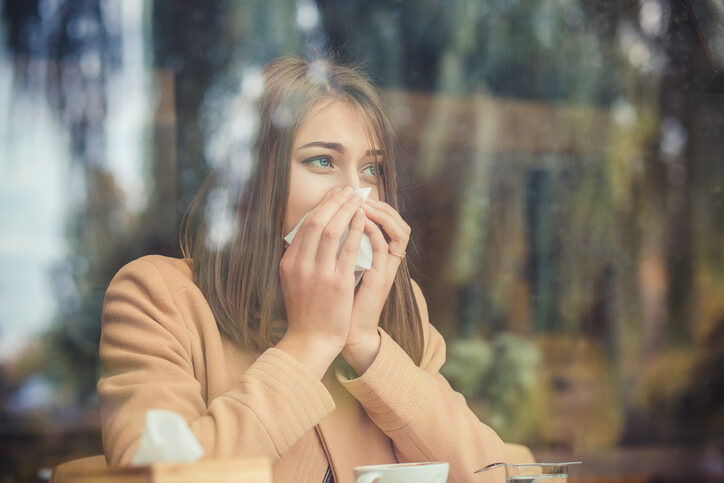 Dirty Indoor Air Making Person Sick